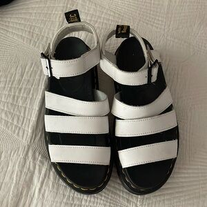 Doc Martens Platform Sandals